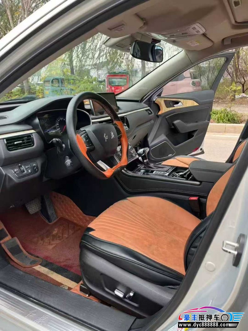 18年红旗H5轿车抵押车出售