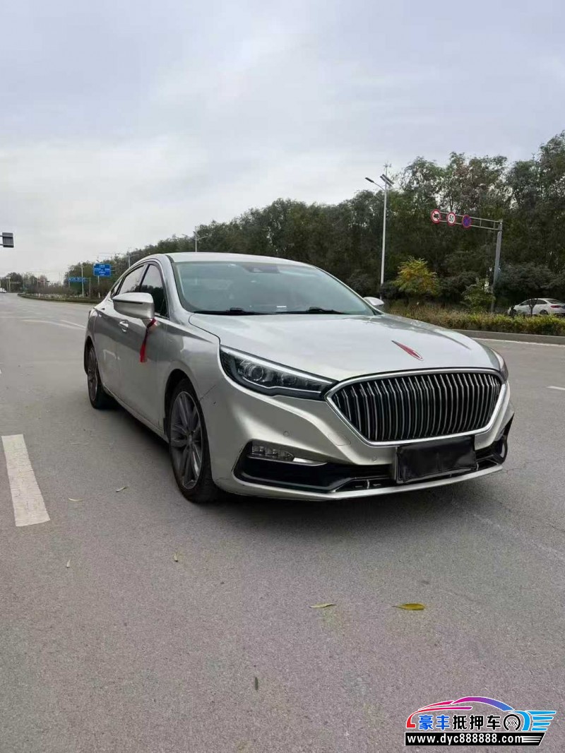 18年红旗H5轿车抵押车出售