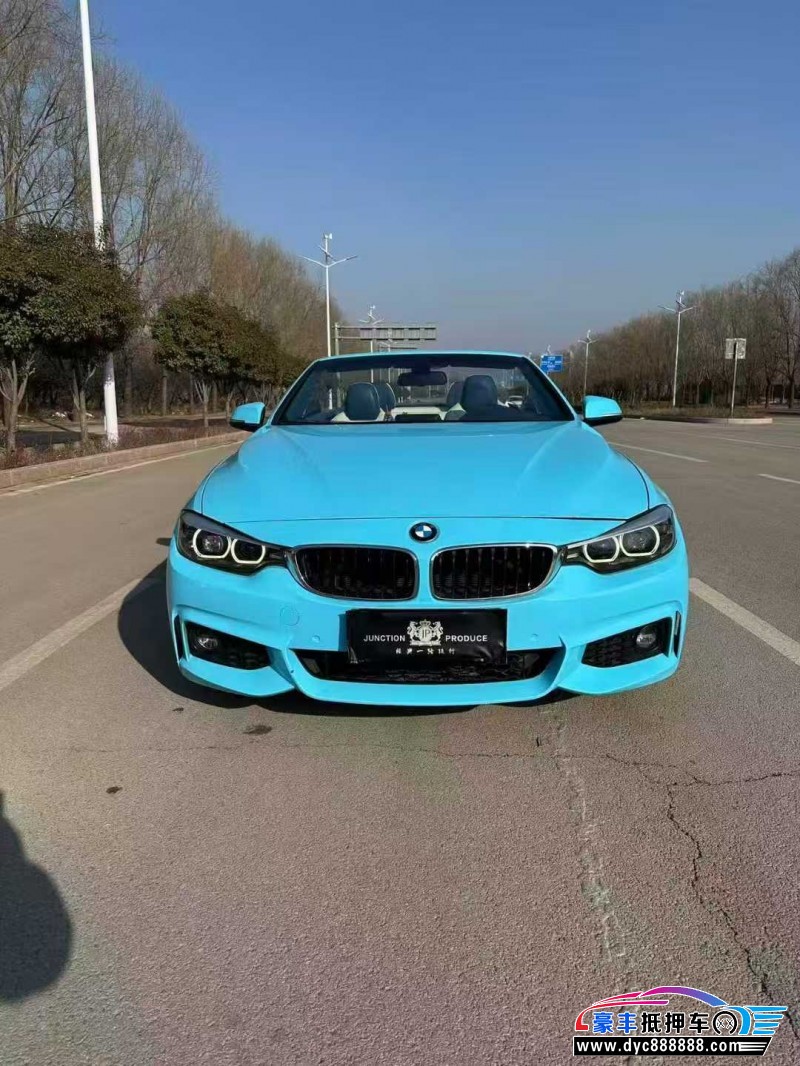 17年宝马4系轿车抵押车出售