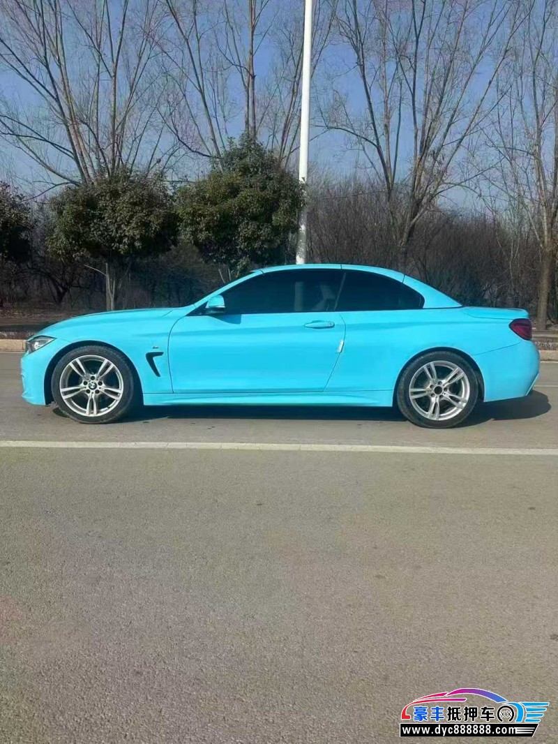 17年宝马4系轿车抵押车出售