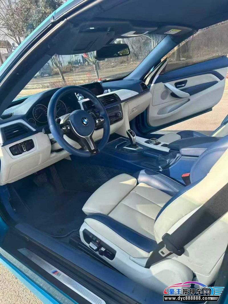 17年宝马4系轿车抵押车出售