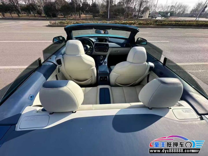 17年宝马4系轿车抵押车出售