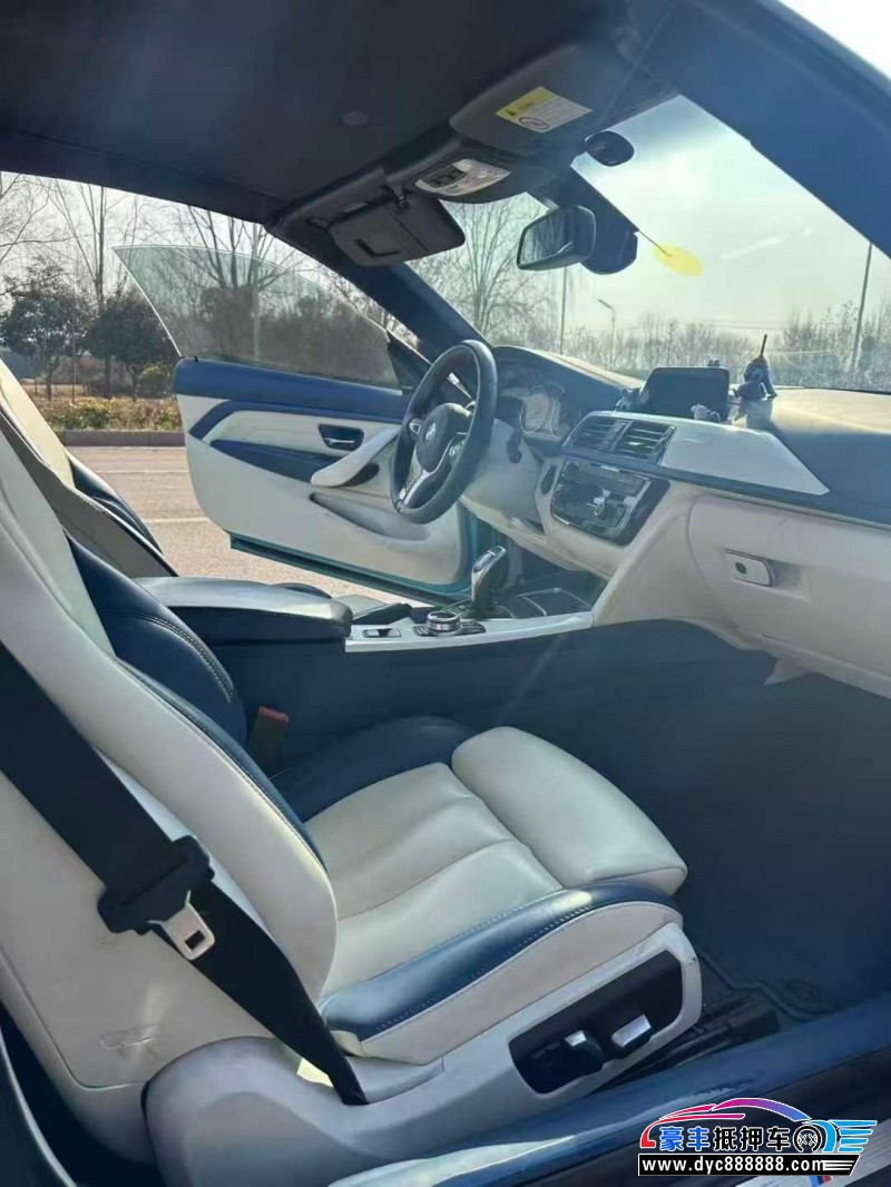 17年宝马4系轿车抵押车出售