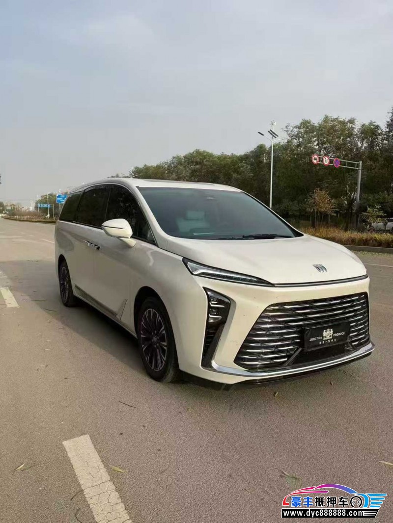 25年别克GL8MPV抵押车出售