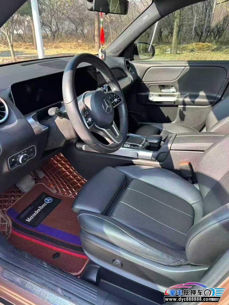 20年奔驰GLBSUV抵押车出售