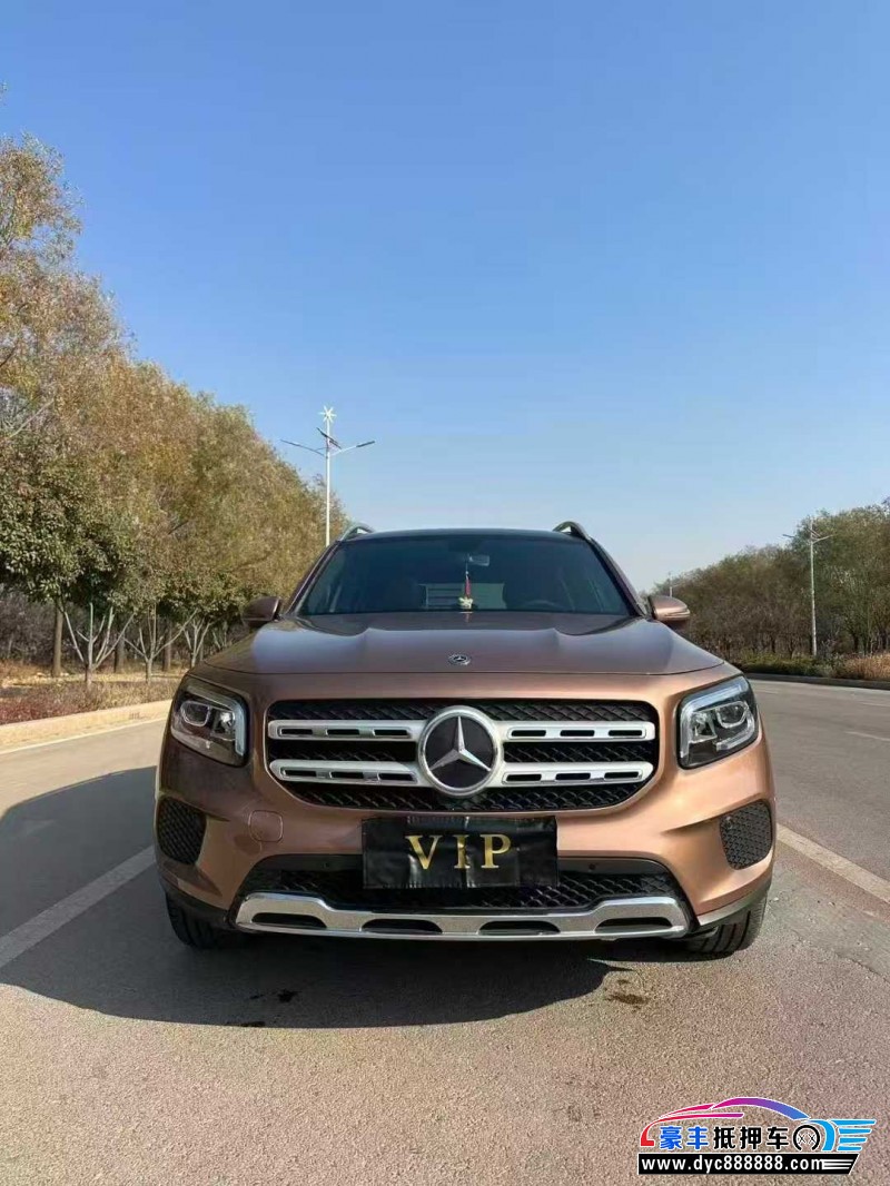 20年奔驰GLBSUV抵押车出售