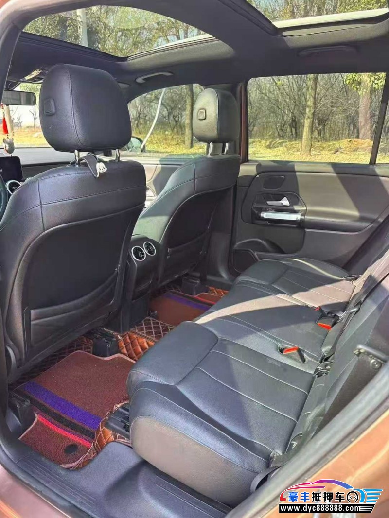 20年奔驰GLBSUV抵押车出售