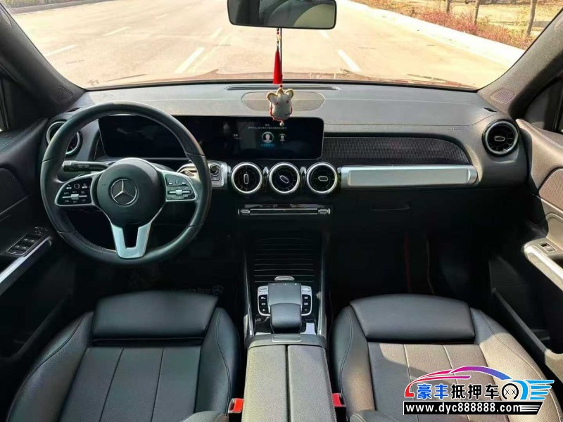 20年奔驰GLBSUV抵押车出售