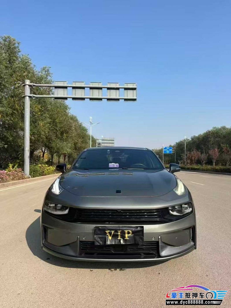 22年领克03轿车抵押车出售