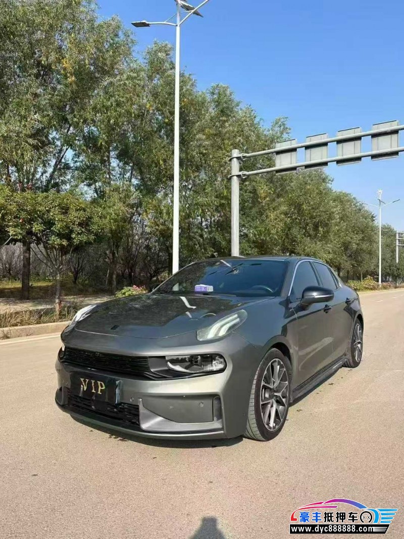 22年领克03轿车抵押车出售