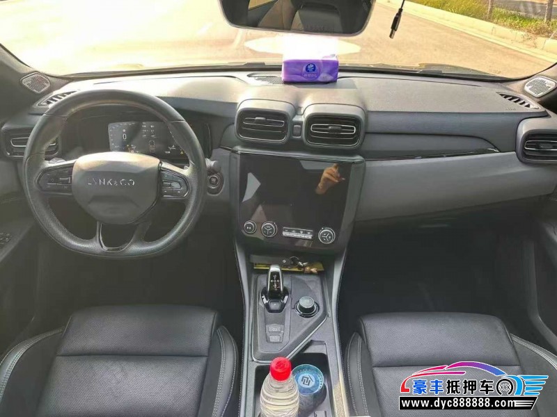 22年领克03轿车抵押车出售