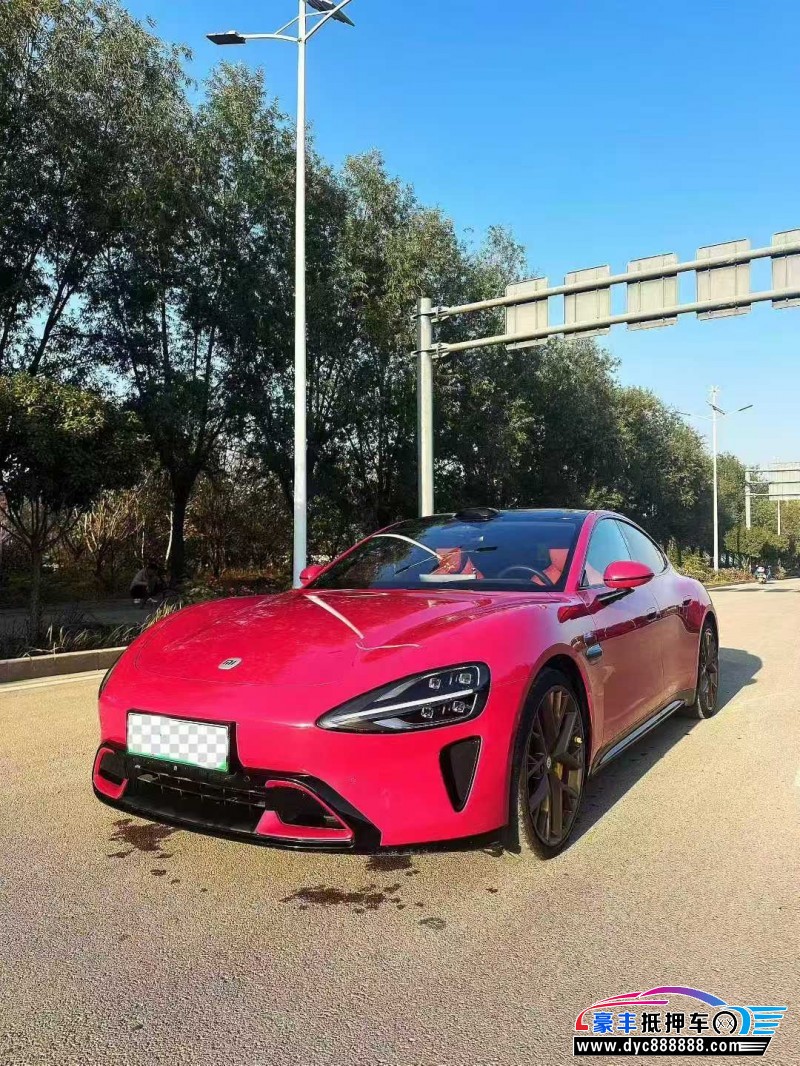 25年小米SU7SUV抵押车出售