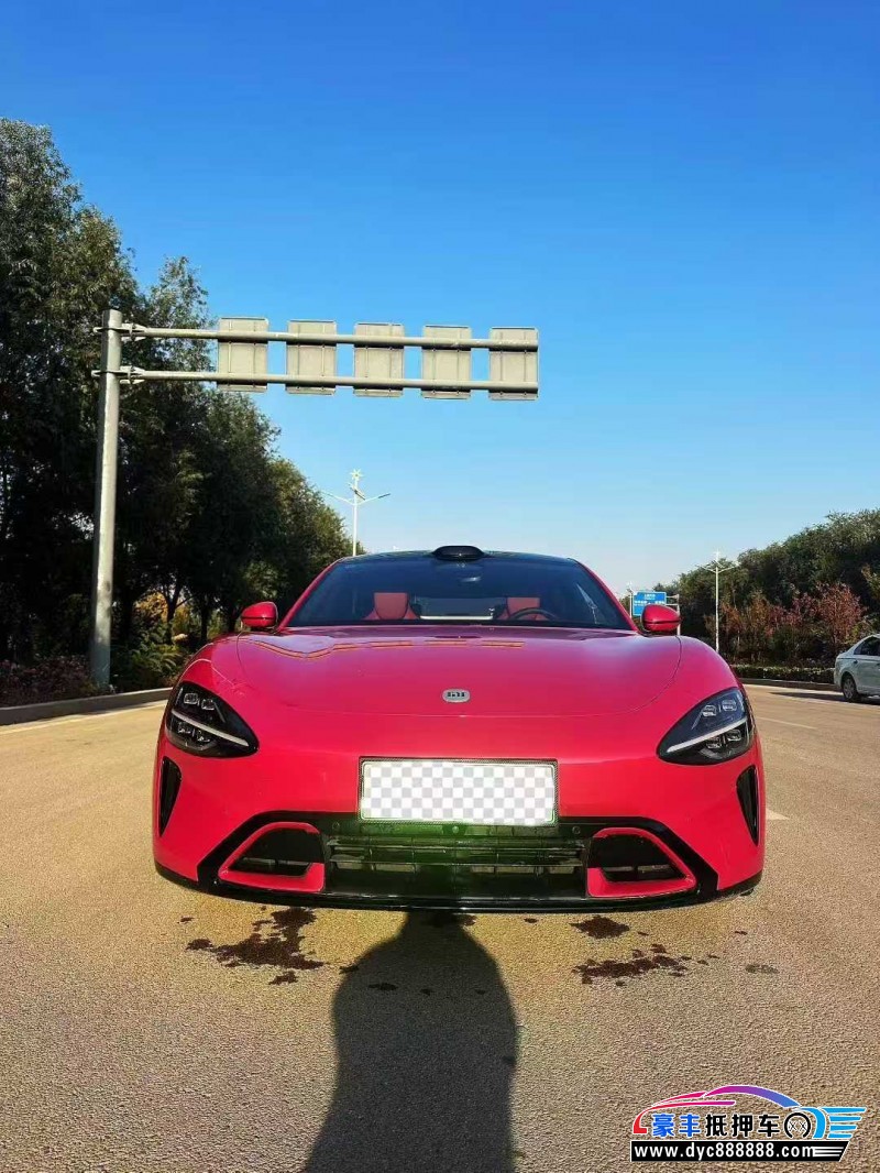 25年小米SU7SUV抵押车出售