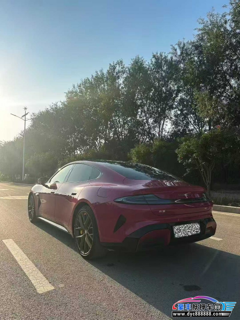 25年小米SU7SUV抵押车出售