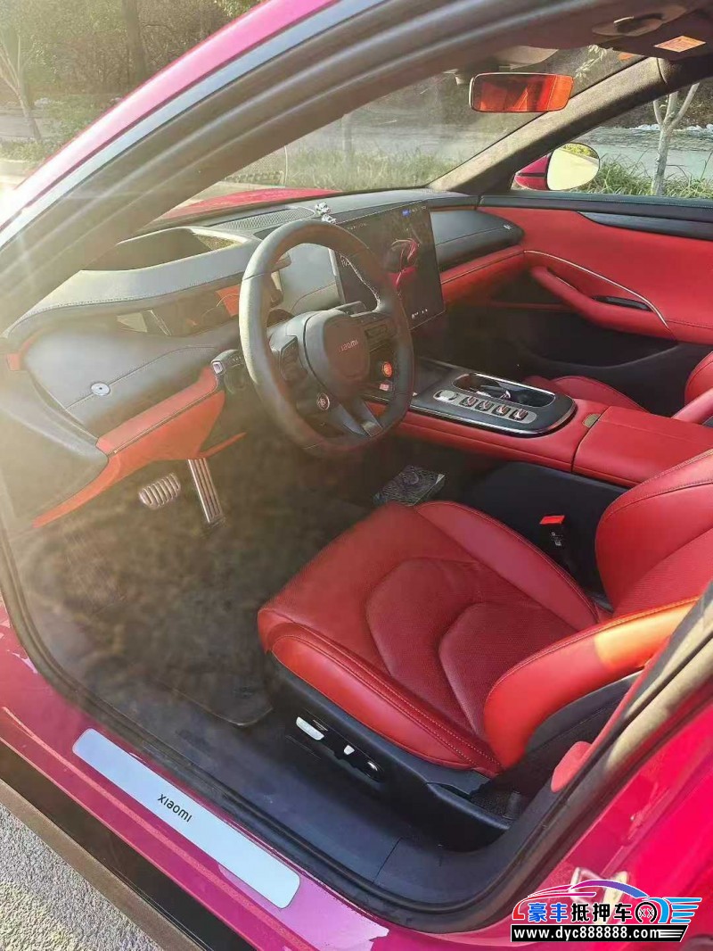 25年小米SU7SUV抵押车出售