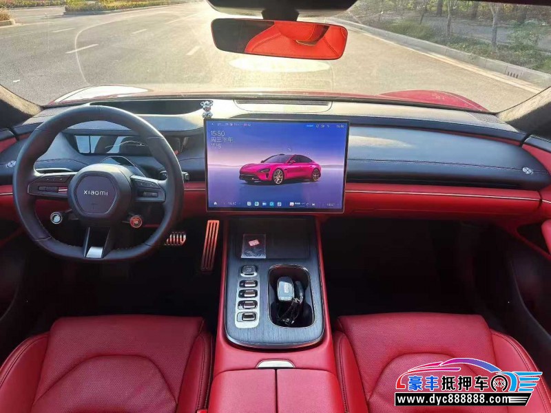 25年小米SU7SUV抵押车出售