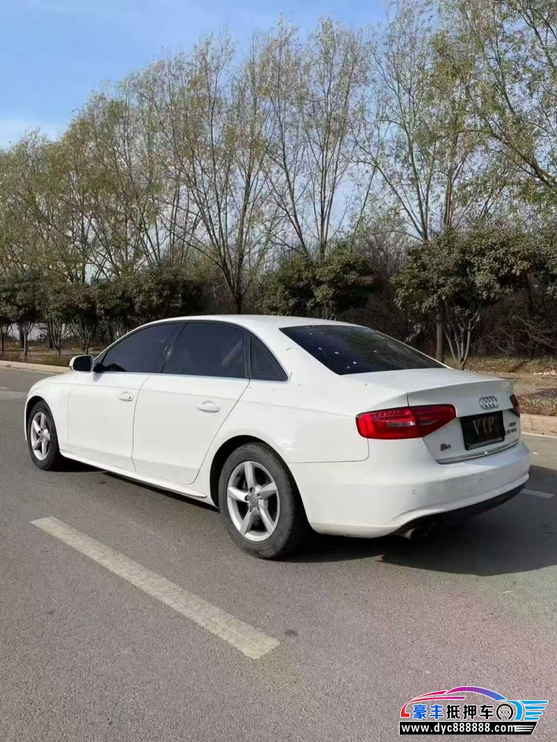 15年奥迪A4L轿车抵押车出售