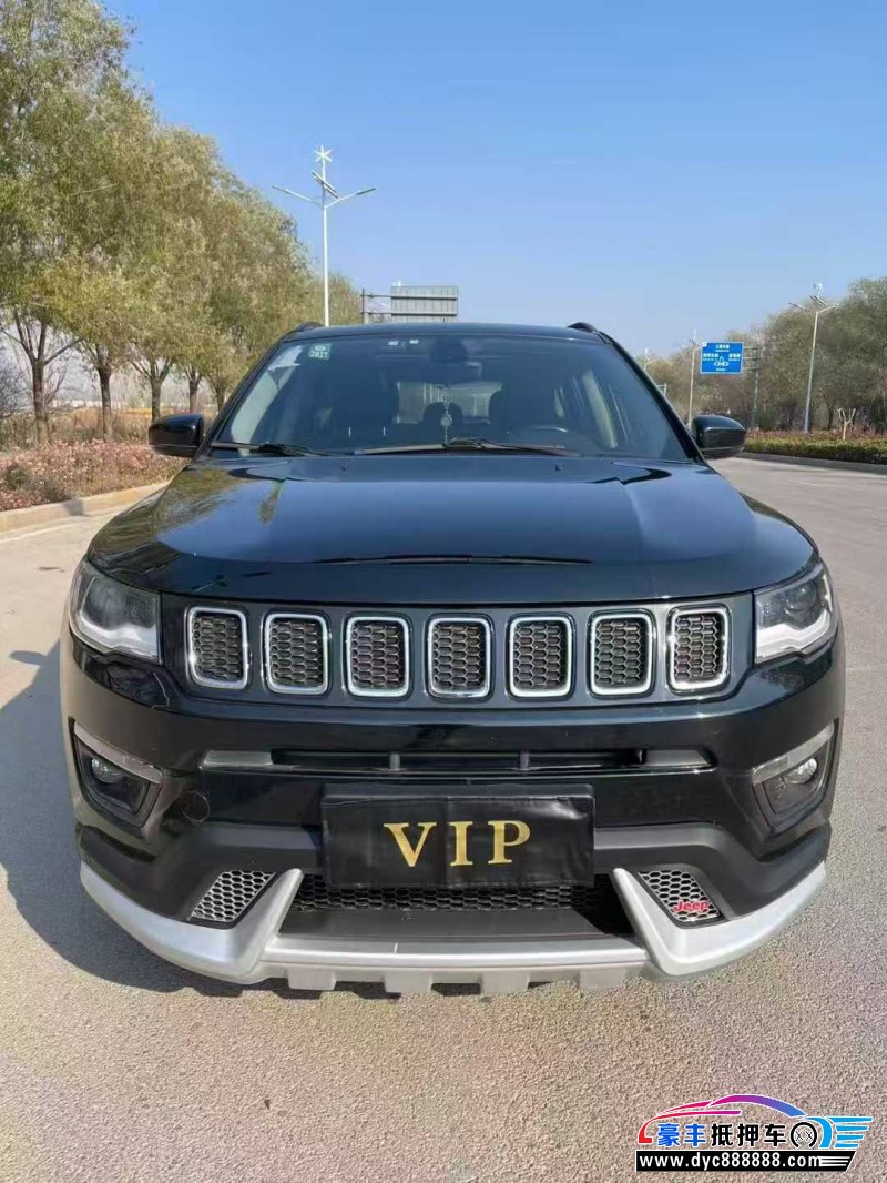 抵押车出售19年Jeep指南者SUV