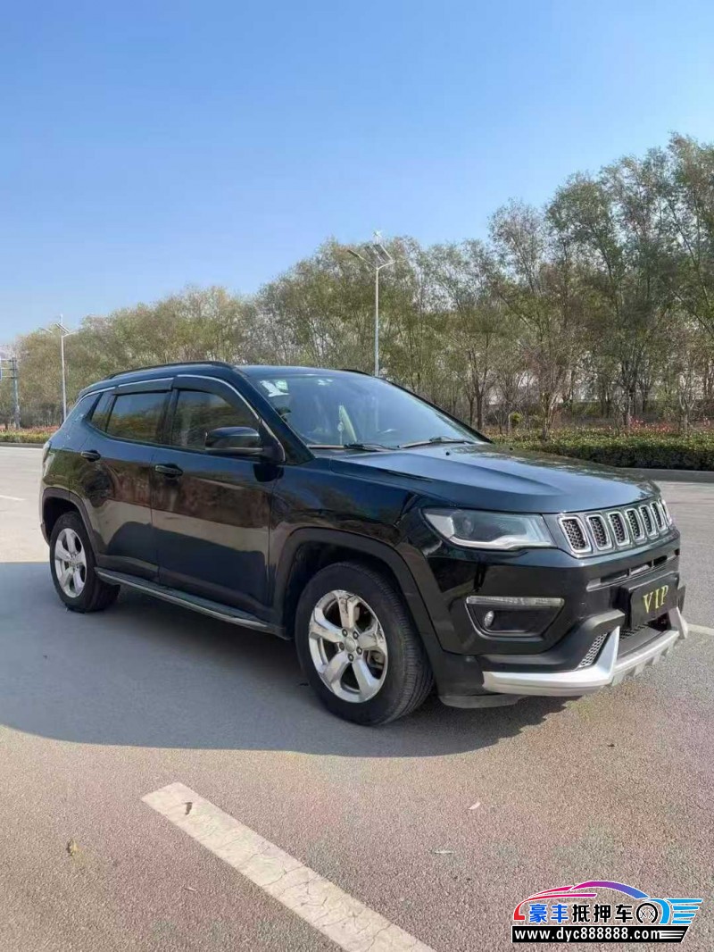 19年Jeep指南者SUV抵押车出售