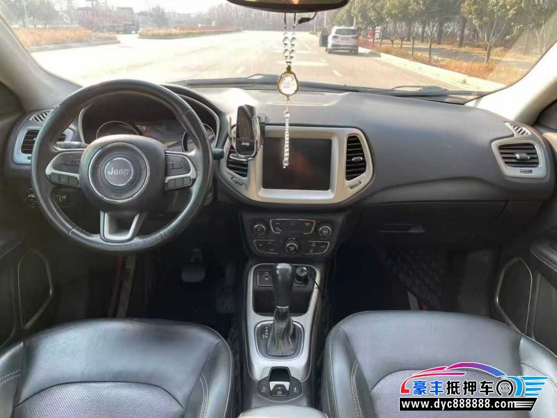 19年Jeep指南者SUV抵押车出售