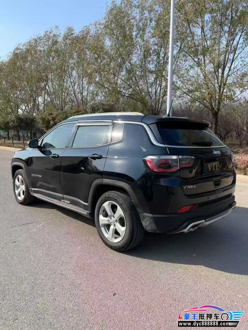 19年Jeep指南者SUV抵押车出售