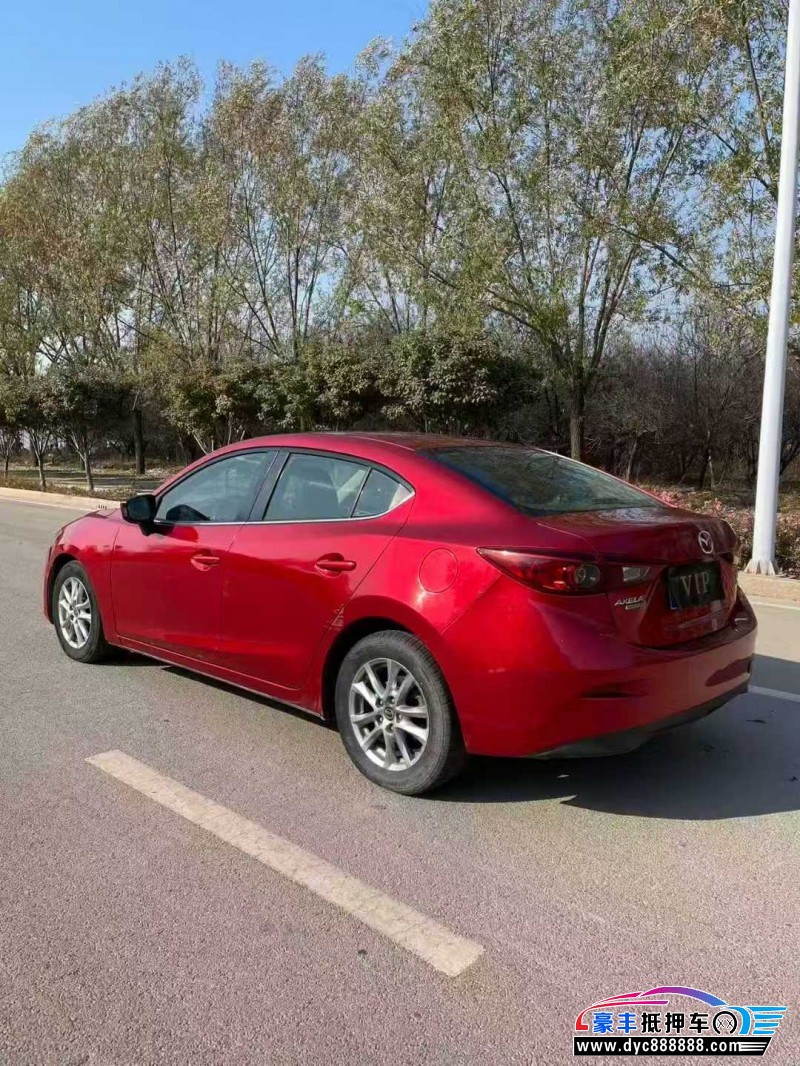 14年马自达昂克赛拉轿车抵押车出售