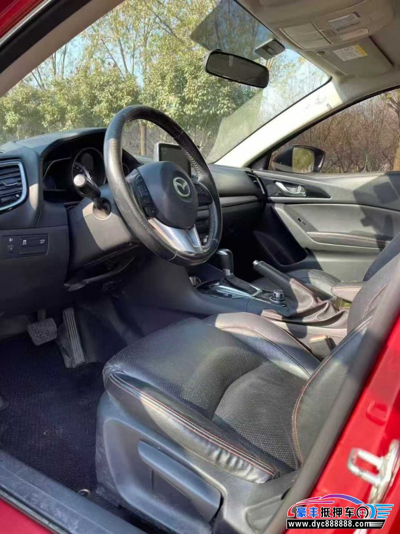 14年马自达昂克赛拉轿车抵押车出售