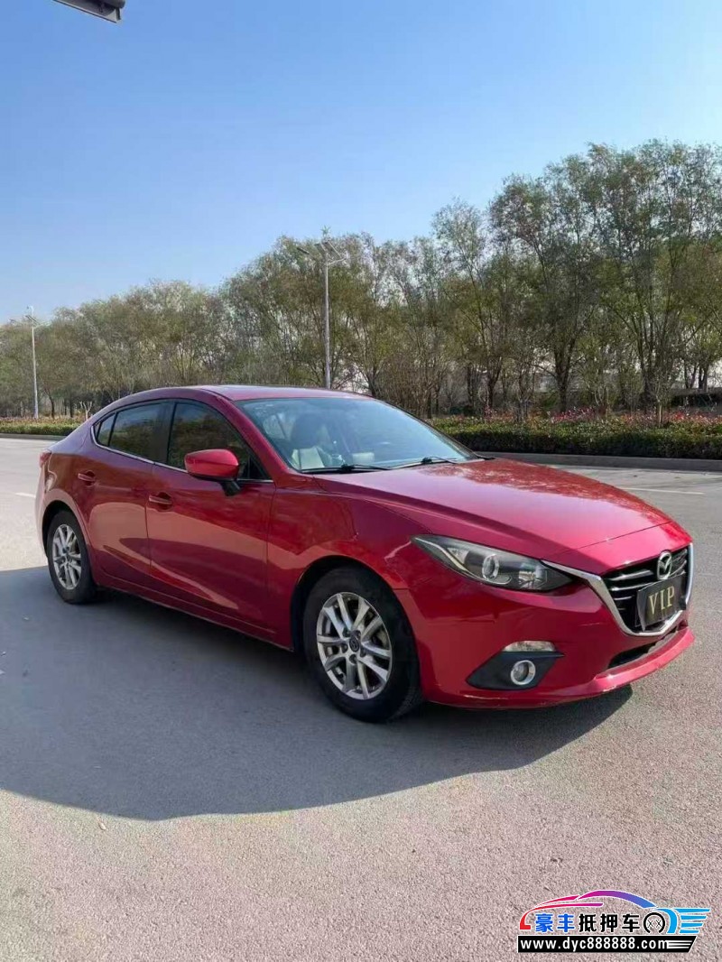 14年马自达昂克赛拉轿车抵押车出售