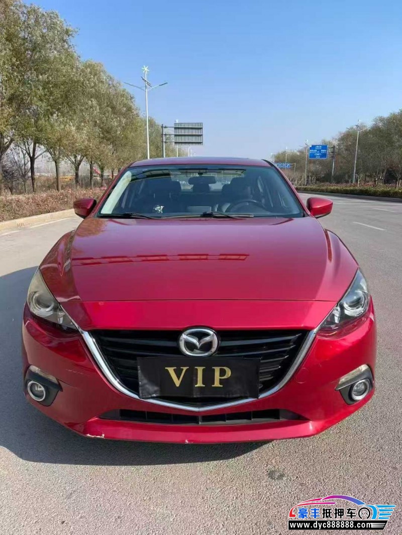 14年马自达昂克赛拉轿车抵押车出售