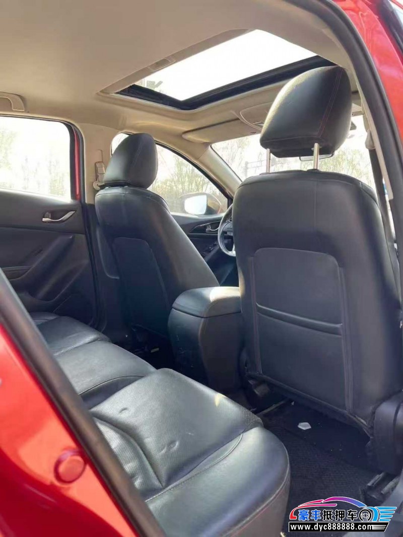 14年马自达昂克赛拉轿车抵押车出售