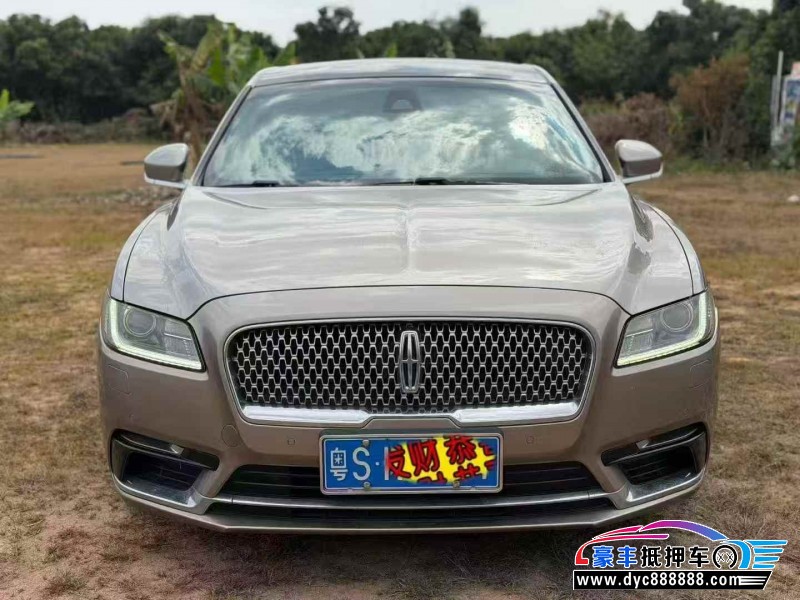 20年林肯大陆轿车抵押车出售