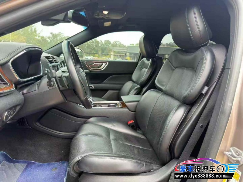 20年林肯大陆轿车抵押车出售