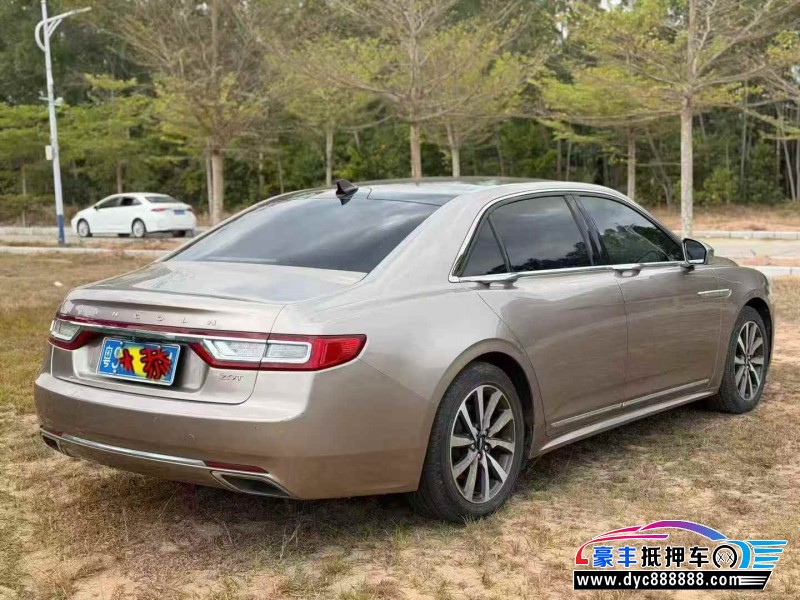 20年林肯大陆轿车抵押车出售