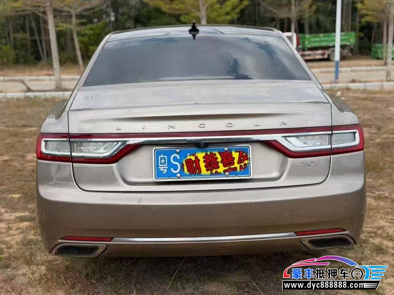 20年林肯大陆轿车抵押车出售