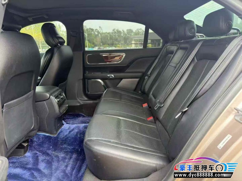 20年林肯大陆轿车抵押车出售