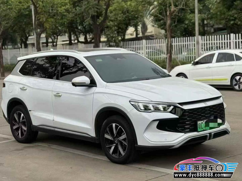 24年比亚迪宋轿车抵押车出售