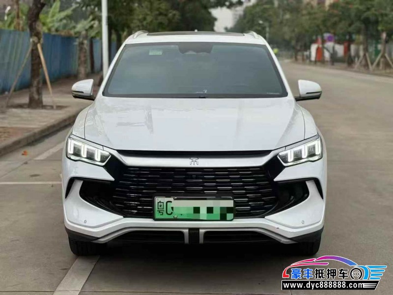 24年比亚迪宋轿车抵押车出售