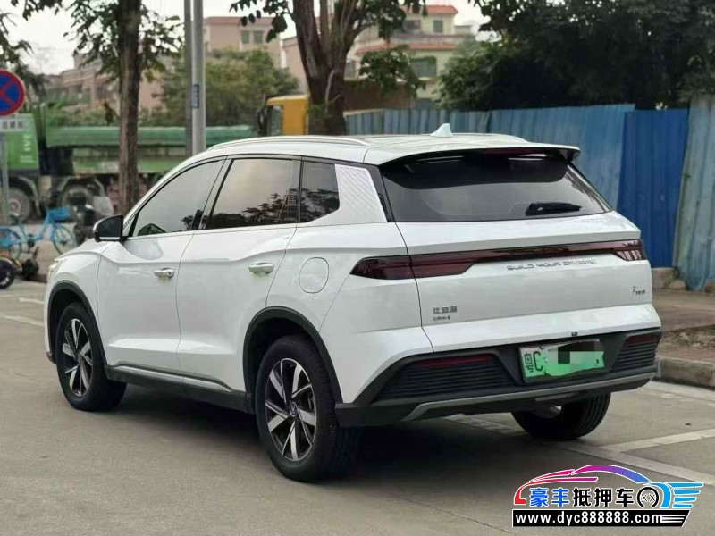 24年比亚迪宋轿车抵押车出售