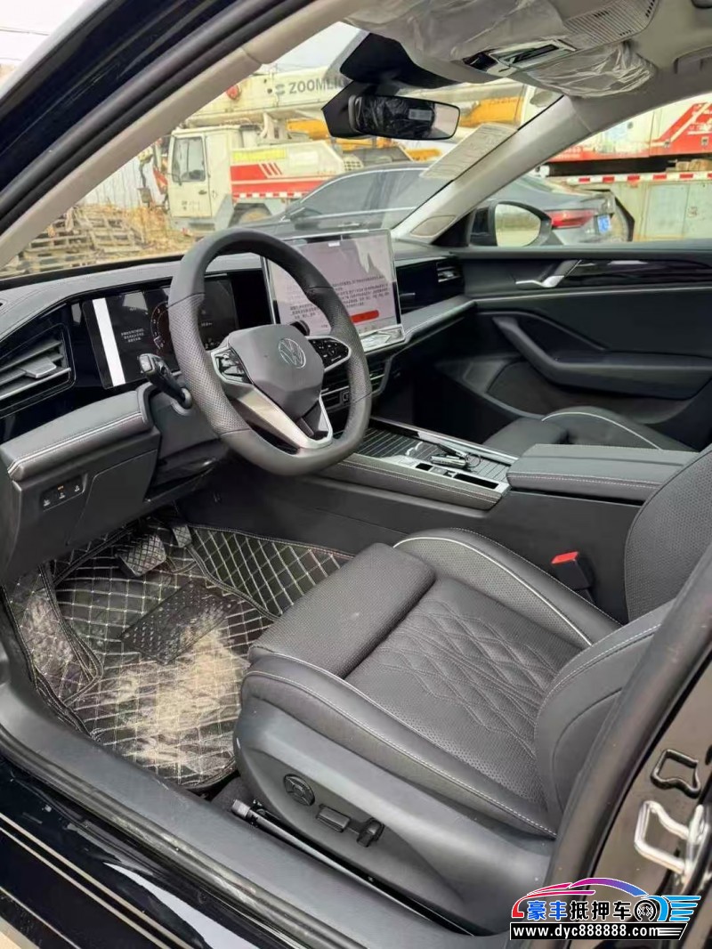 26年大众迈腾轿车抵押车出售