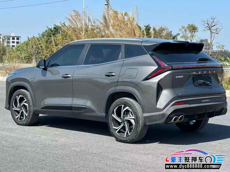 24年吉利博越轿车抵押车出售