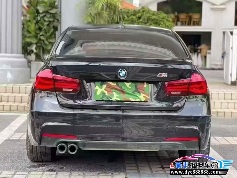 18年宝马3系轿车抵押车出售