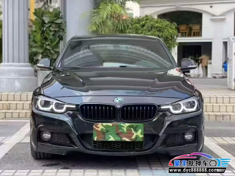 18年宝马3系轿车抵押车出售