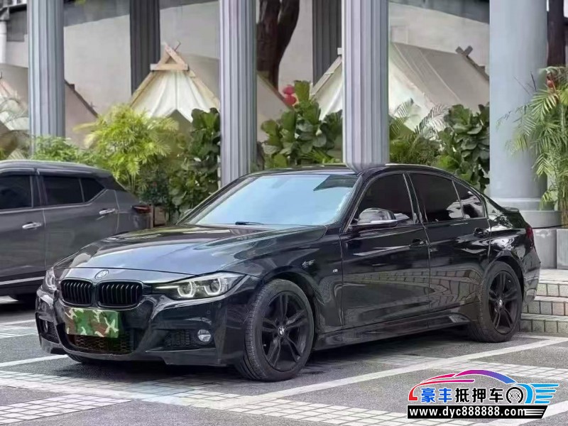 18年宝马3系轿车抵押车出售