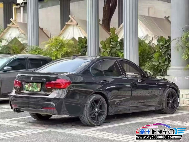 18年宝马3系轿车抵押车出售