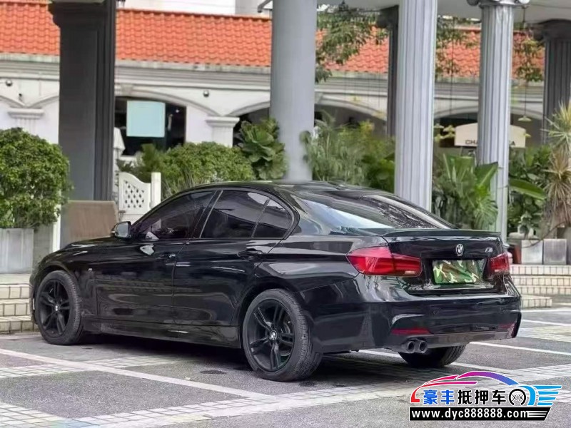 18年宝马3系轿车抵押车出售