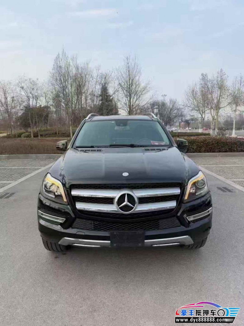13年奔驰GLSUV抵押车出售