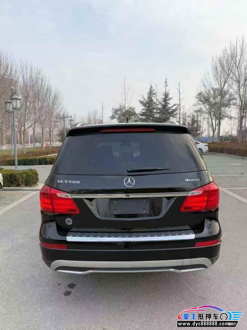 13年奔驰GLSUV抵押车出售