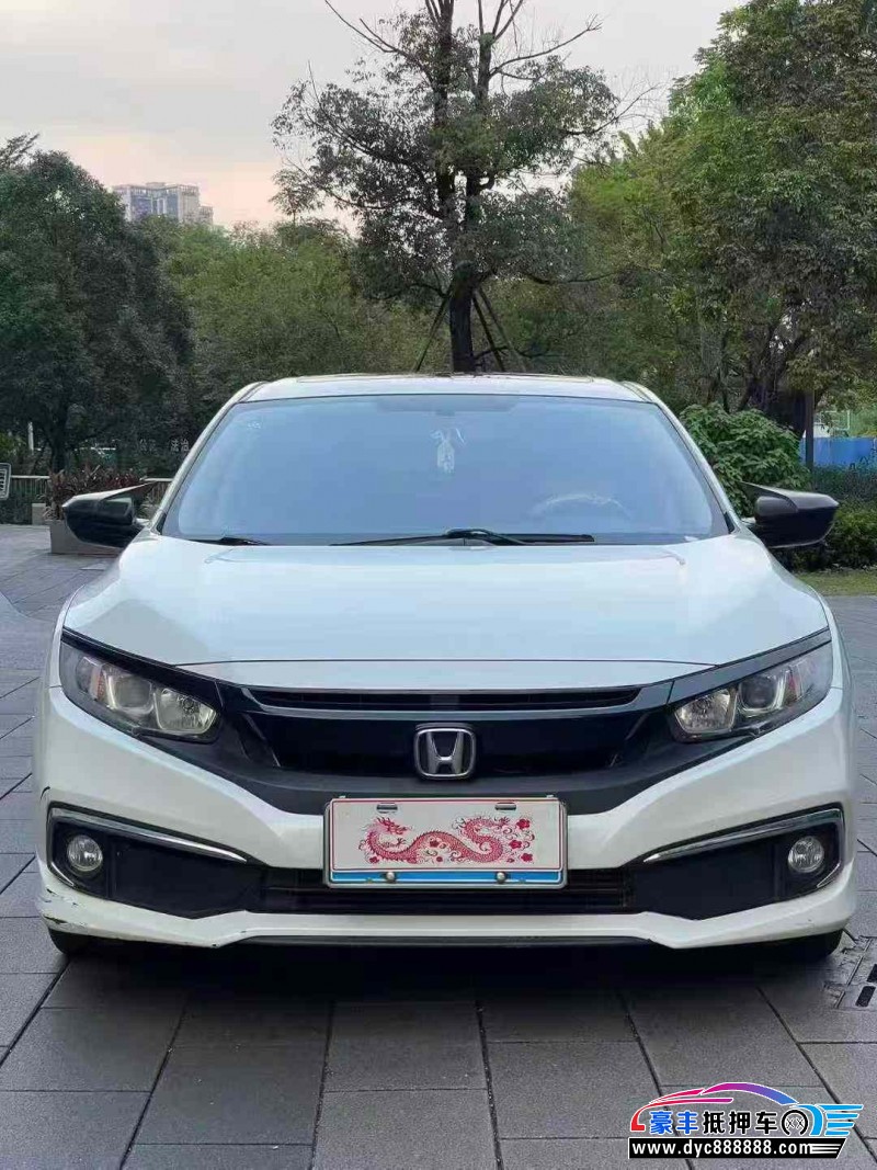 21年本田思域轿车抵押车出售