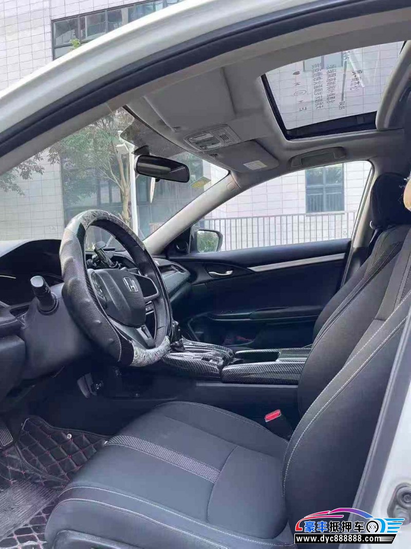 21年本田思域轿车抵押车出售