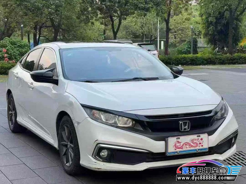 21年本田思域轿车抵押车出售